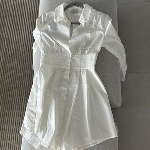 Poplin dress